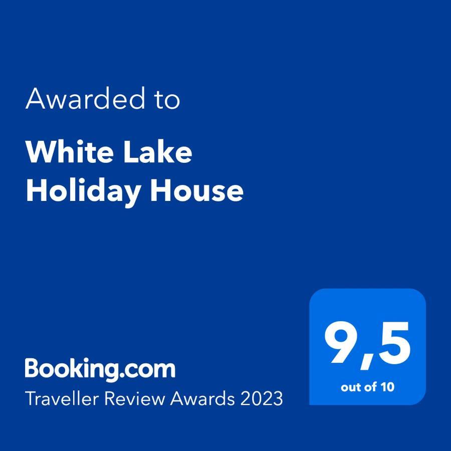 Вилла White Lake Holiday House Элафониси Экстерьер фото